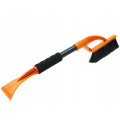 Racleta Parbriz Profi din Plastic cu Perie, Maner Scurt - 58 cm, Jolie