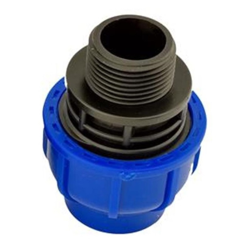 Racord Compresiune PEHD, Filet Exterior, 32 mm x 1 inch, Z-tools