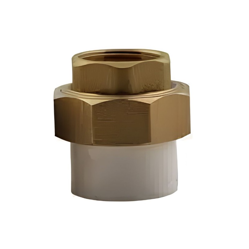 Racord Olandez PPR, Filet Exterior, 32 mm x 1 inch, Z-tools