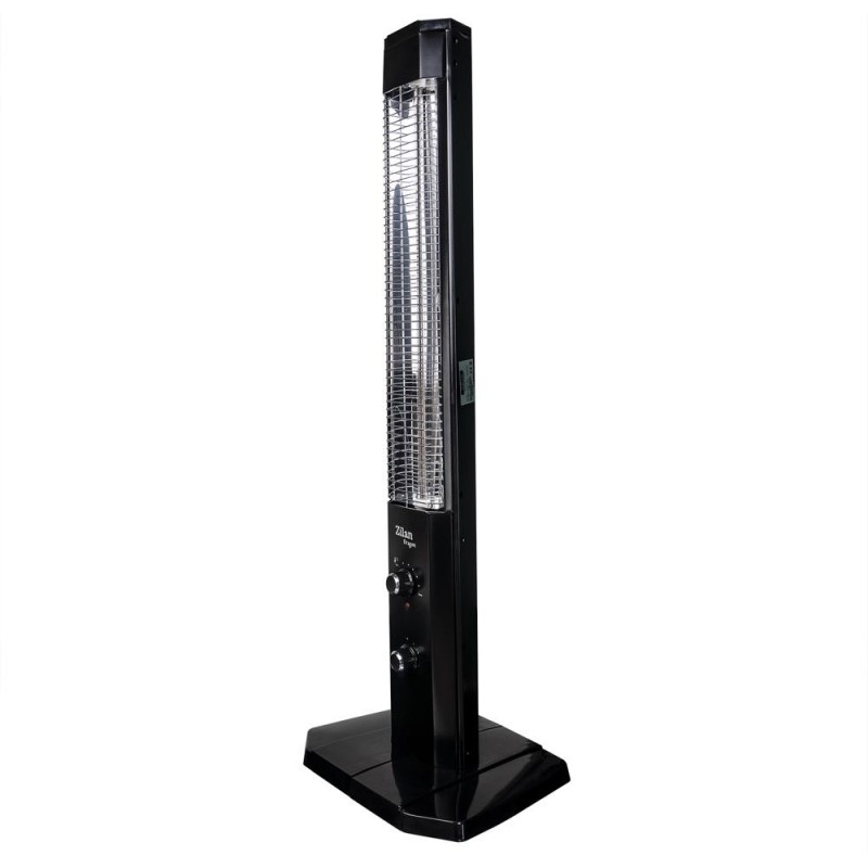 Radiator Dragon Infrarosu Vertical, Putere 1800W, Negru