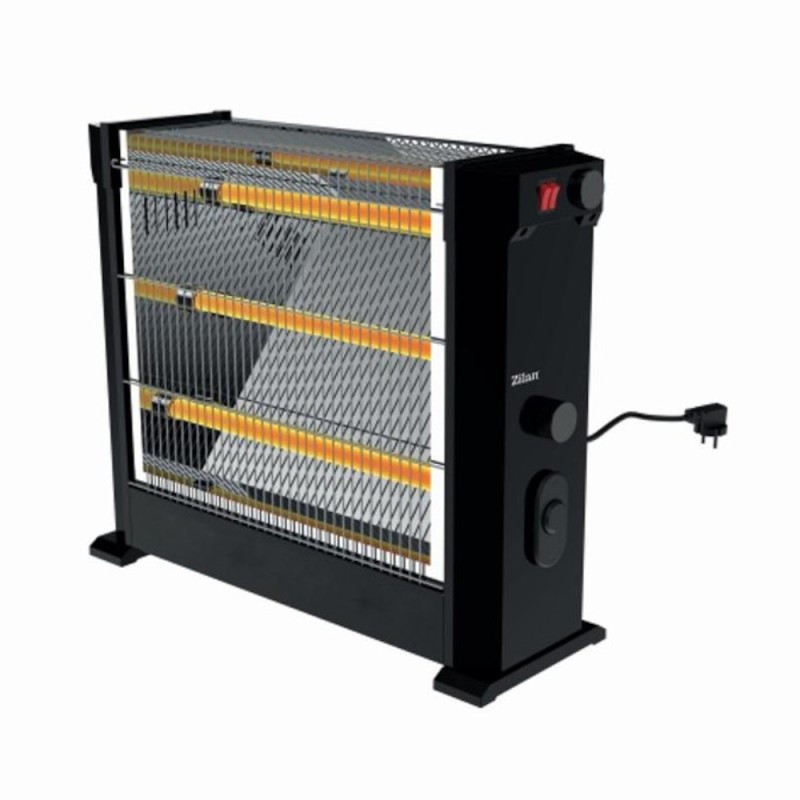 Radiator Electric, 3 Rezistente, Termostat Ajustabil, Putere 2250W