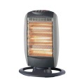 Radiator Electric cu Halogen Victronic, Putere 1200 W, 3 Trepte Putere, Gri