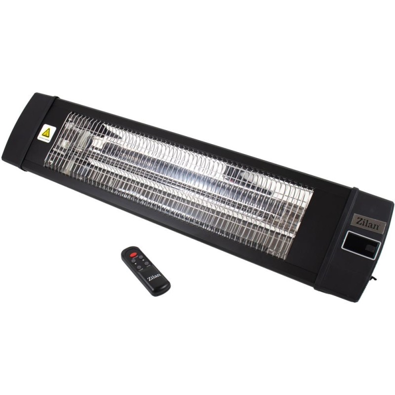 Radiator Infrarosu, Fibra Carbon, Telecomanda Inclusa, Putere 2000W