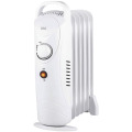 Radiator Portabil, Electric, 6 Elementi, Well, cu Ulei, 800 W
