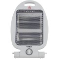 Radiator Portabil Quartz, 2 Tuburi, 2 Trepte de Incalzire, Putere 800W, Sistem Protectie Impotriva Rasturnarii