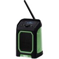 Radio DAB si FM, 60 W, Acumulator Integrat, Verde/Negru, Imperial