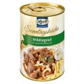 Ragu de Vanat in Sos de Ciuperci Salbatice, 400 g, Keunecke