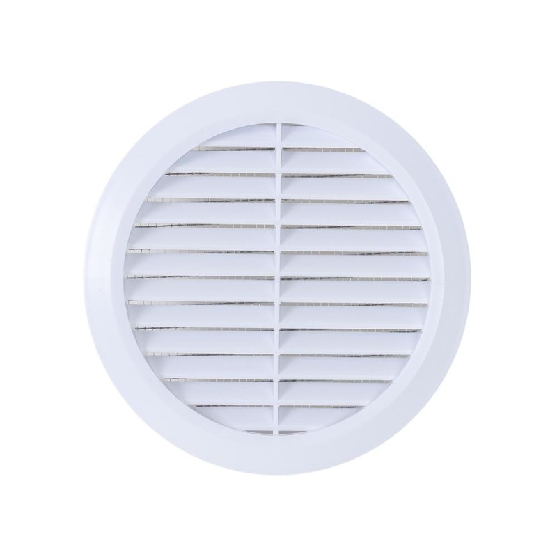 Rama Aerisire, Plastic, Alba + Mufa, D125