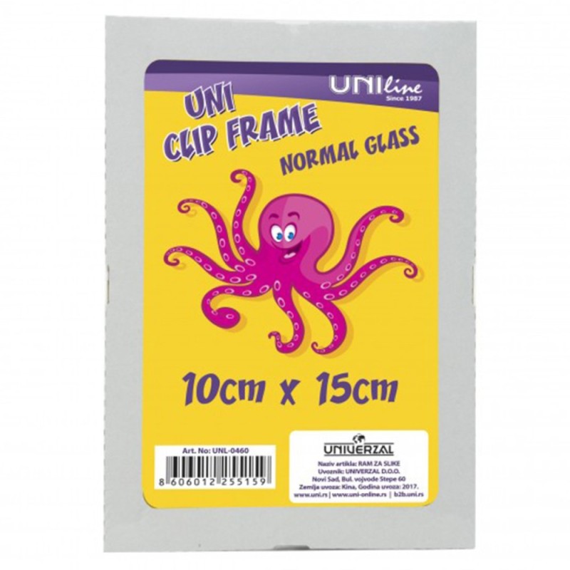 Rama Foto din Sticla/MDF Click, 10 x 15 cm, Univerzal