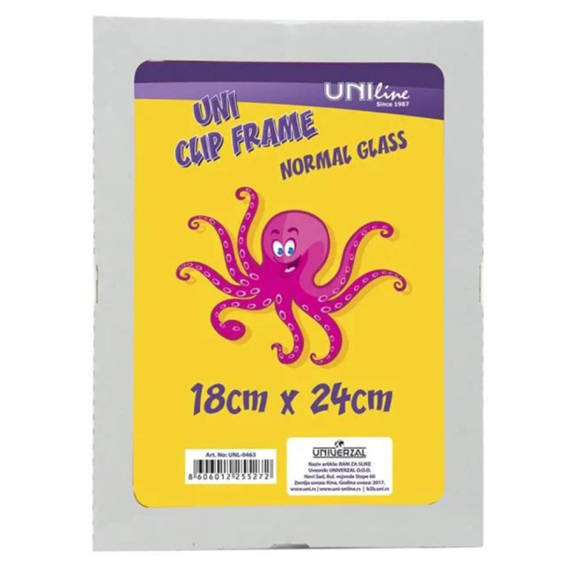 Rama Foto din Sticla/MDF Click, 18 x 24 cm, Univerzal