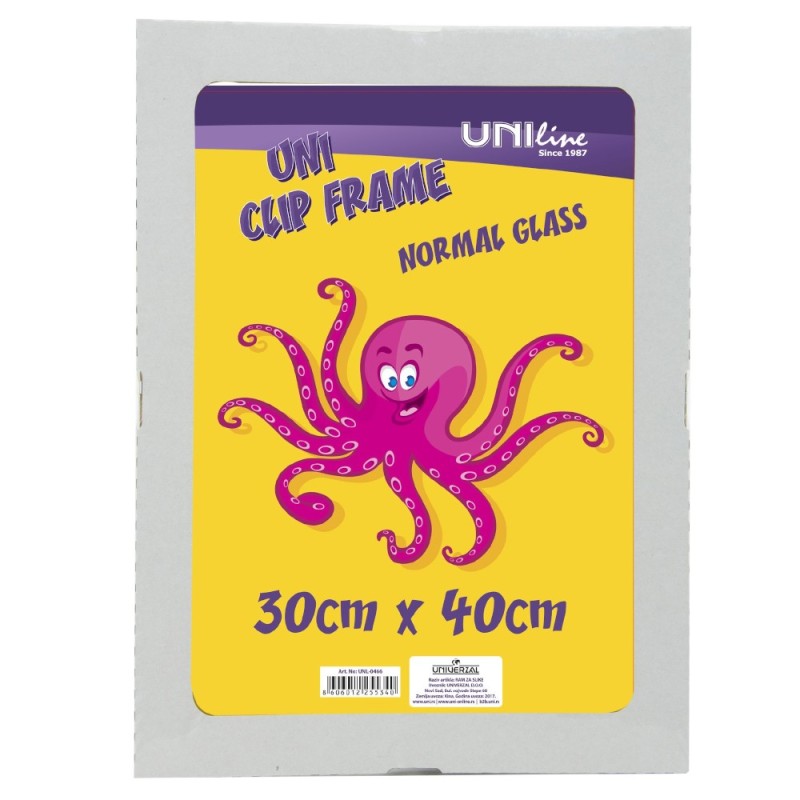 Rama Foto din Sticla/MDF Click, 30 x 40 cm, Univerzal