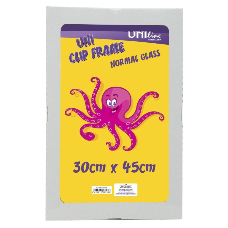 Rama Foto din Sticla/MDF Click, 30 x 45 cm, Univerzal