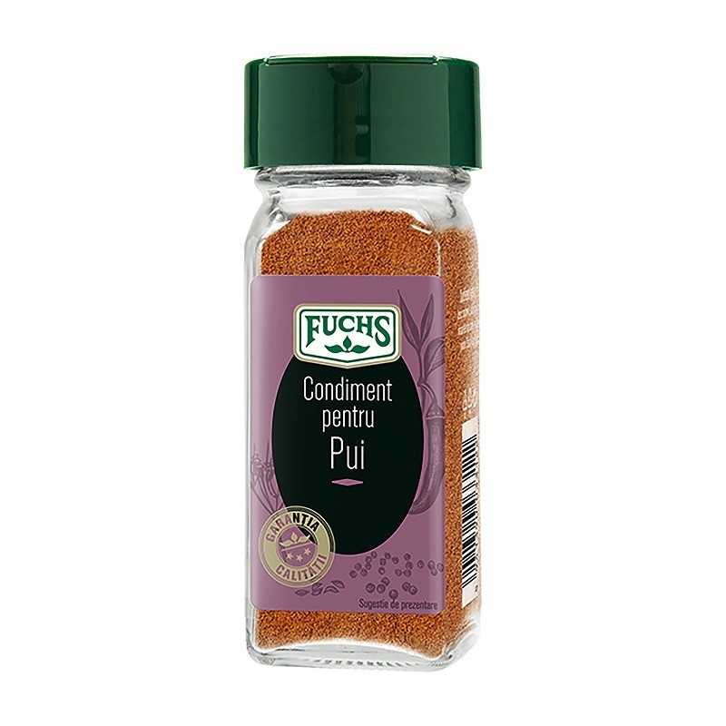 Rasnita Condimente pentru Pui 50 g Fuchs