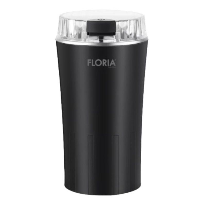 Rasnita de Cafea, Lame din Otel Inoxidabil, Capacitate 60 g, Putere 350W, Negru