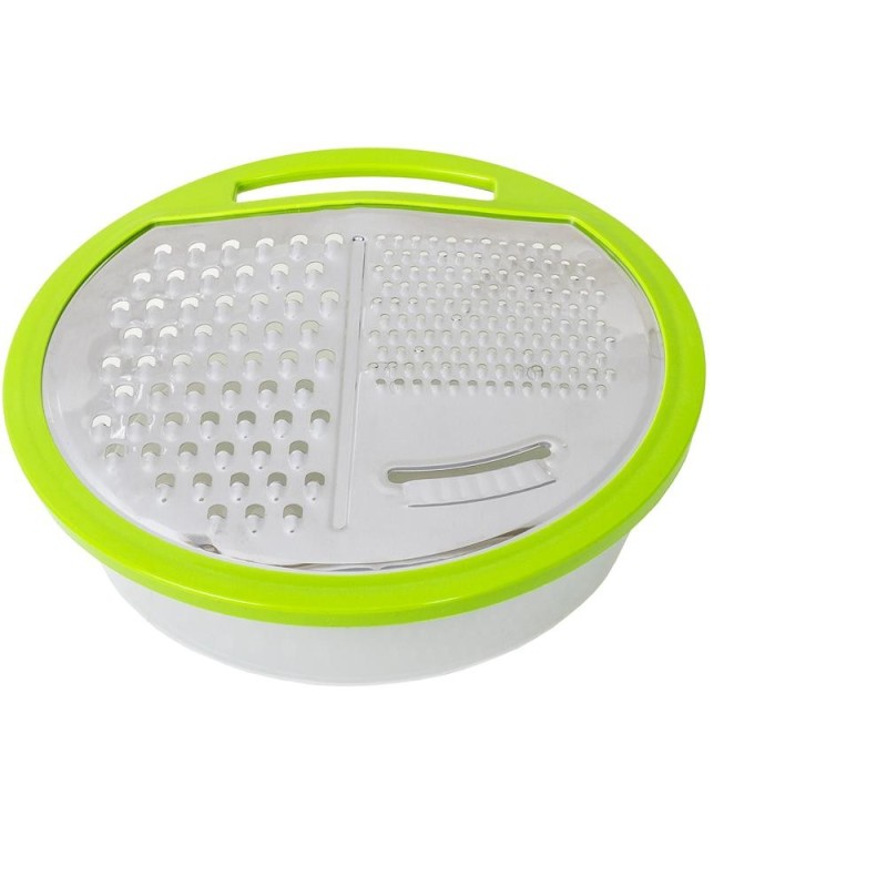 Razatoare cu Capac, Recipient din Plastic, Verde