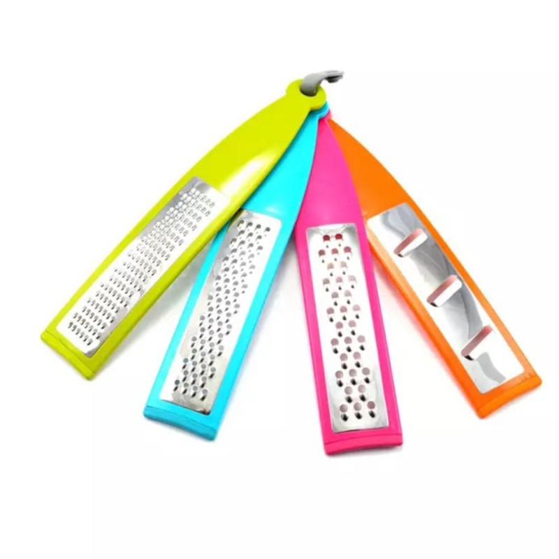 Razatoare din Inox, 4 Bucati, Diverse Culori, Perfect Home