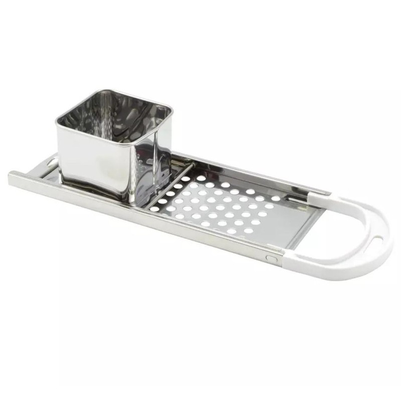 Razatoare pentru Galuste, Inox, 33 x 11 cm, 200 g, Perfect Home