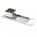 Razatoare pentru Galuste, Inox, 33 x 11 cm, 200 g, Perfect Home