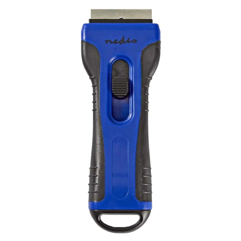 Razuitoare pentru Plita Inductie/Ceramica, cu 4 Lamele de Rezerva, Nedis CESC110BU