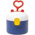 Recipient pentru Lapte Praf, 9 x 9.5 cm, Capacitate 250 ml, Albastru