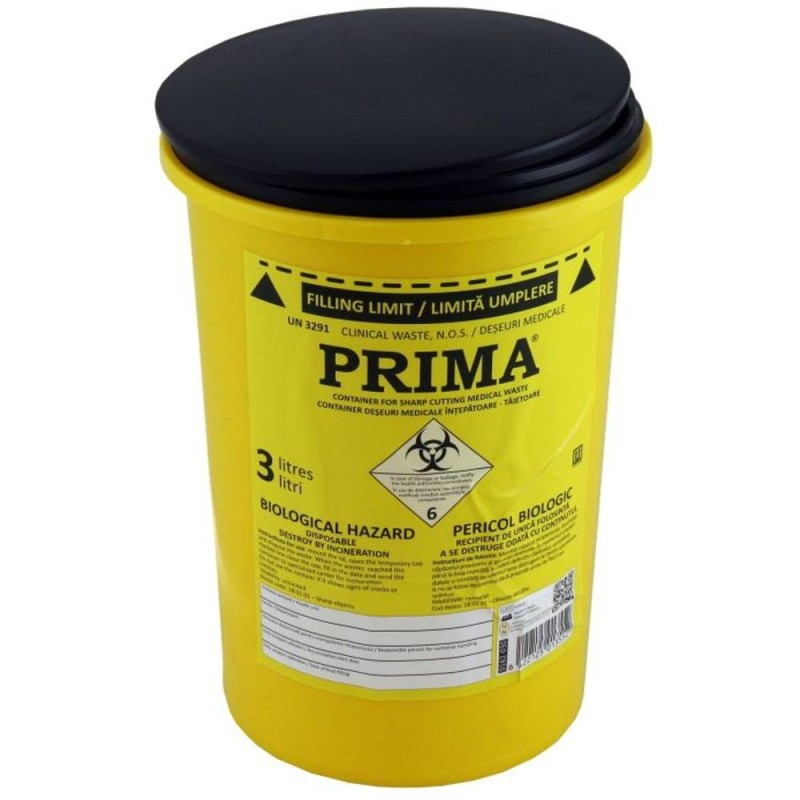 Recipient Plastic Deseuri Taioase Prima, 3 l