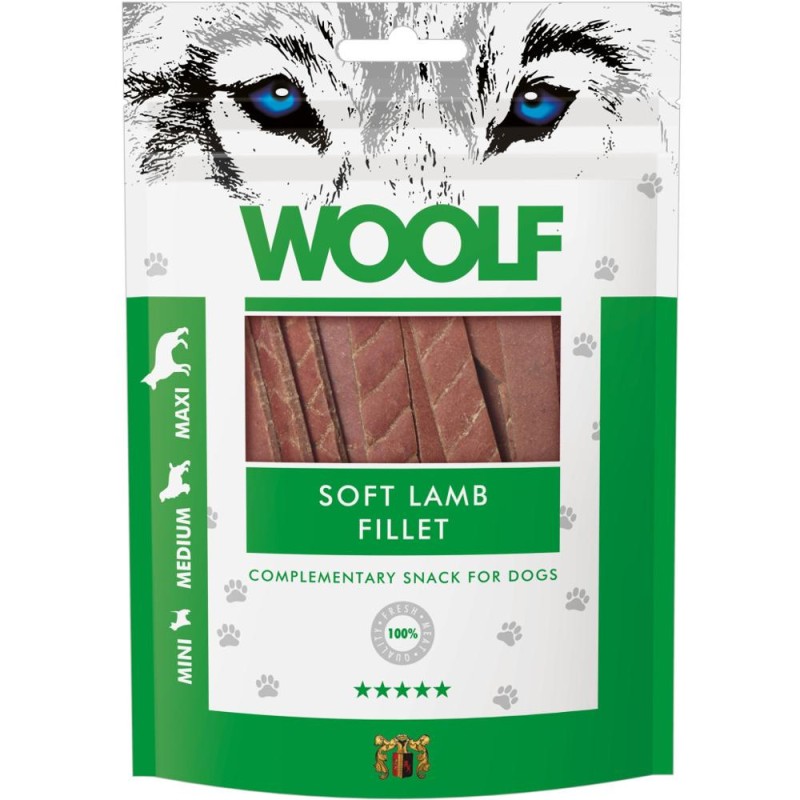 Recompense Caini Woolf, File de Miel Moale 100 g