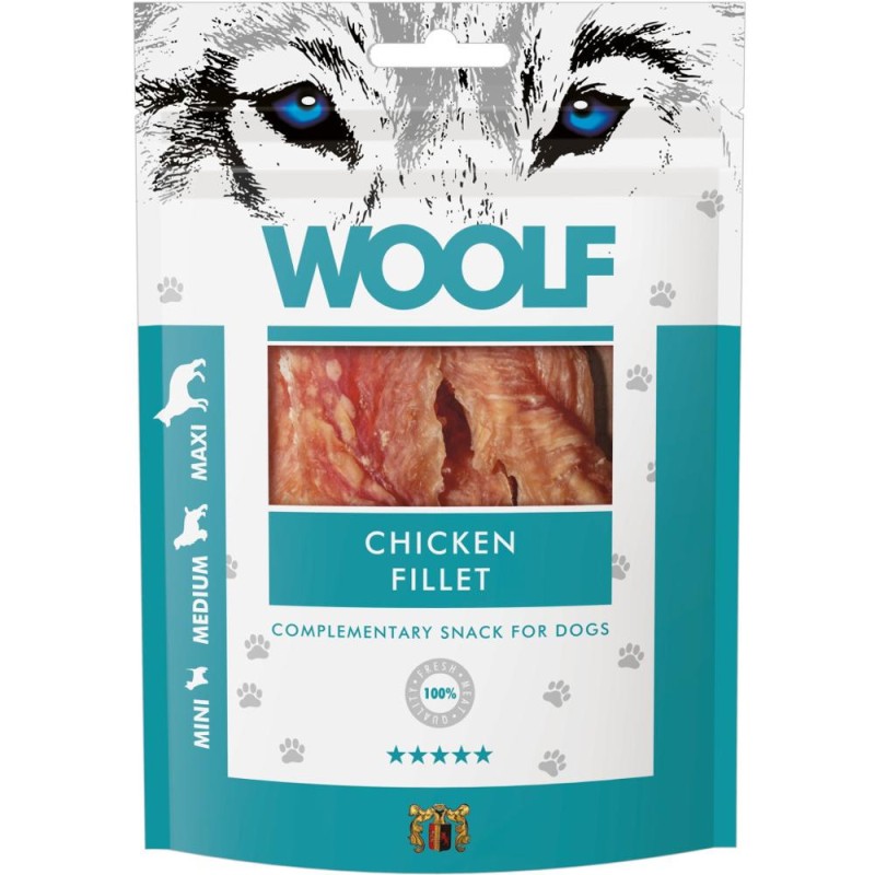Recompense Caini Woolf, File de Pui 100 g
