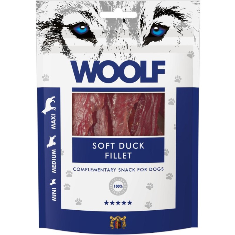 Recompense Caini Woolf, File de Rata Moale 100 g