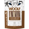 Recompense Caini Woolf, Sandwich cu Iepure si Cod 100 g