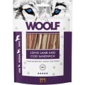 Recompense Caini Woolf, Sandwich cu Miel si Cod 100 g