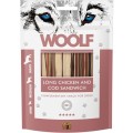 Recompense Caini Woolf, Sandwich cu Pui si Cod, 100 g