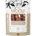 Recompense Caini Woolf, Spirala cu Pui si Piele Bruta 100 g