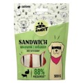 Recompense pentru Caini Mr. Bandit Sandwich, Vita cu Iepure, 500 g