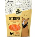 Recompense pentru Caini Mr. Bandit Strips, Pui, 80 g