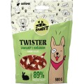 Recompense pentru Caini Mr. Bandit Twister, Iepure, 500 g