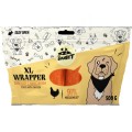 Recompense pentru Caini Mr. Bandit Wrapper XL, 13 cm, Pui, 500 g