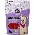 Recompense pentru Caini Mr. Bandit Wrapper XL, 13 cm, Rata, 500 g