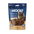 Recompense Pisici Woolf, WildCat Twisties cu Prepelita 50 g