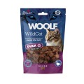 Recompense Pisici Woolf, WildCat Twisties cu Rata 50 g