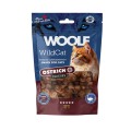 Recompense Pisici Woolf, WildCat Twisties cu Strut 50 g