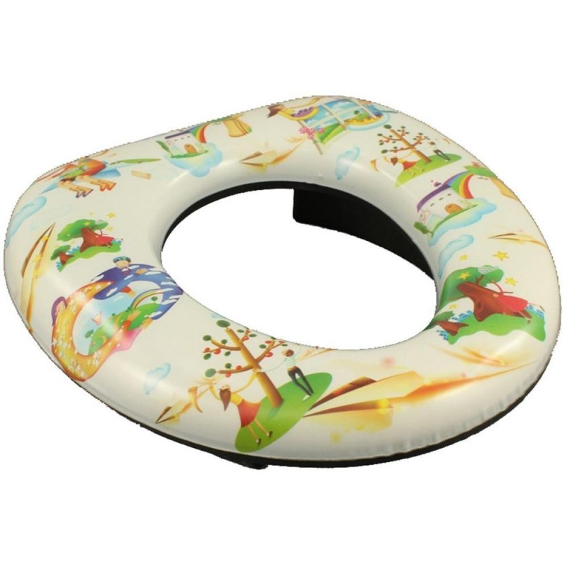 Reductor Toaleta pentru Copii, Plastic, cu Burete