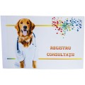 Registru Consultatii, Prima, Uz Veterinar, A4, 100 File