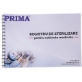 Registru de Sterilizare A4 pentru Cabinete Medicale, 50 File, Prima