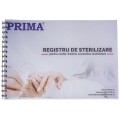 Registru de Sterilizare A4 pentru Saloane, 50 File, Prima