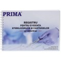 Registru Evidenta Castrari/Sterilizari, Prima, Uz Veterinar, A4, 100 File