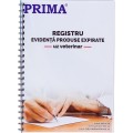 Registru Evidenta Produse Expirate, Prima, Uz Veterinar, A4, 50 File