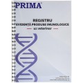 Registru Produse Imunologice, Prima, Uz Veterinar, A4, 50 File