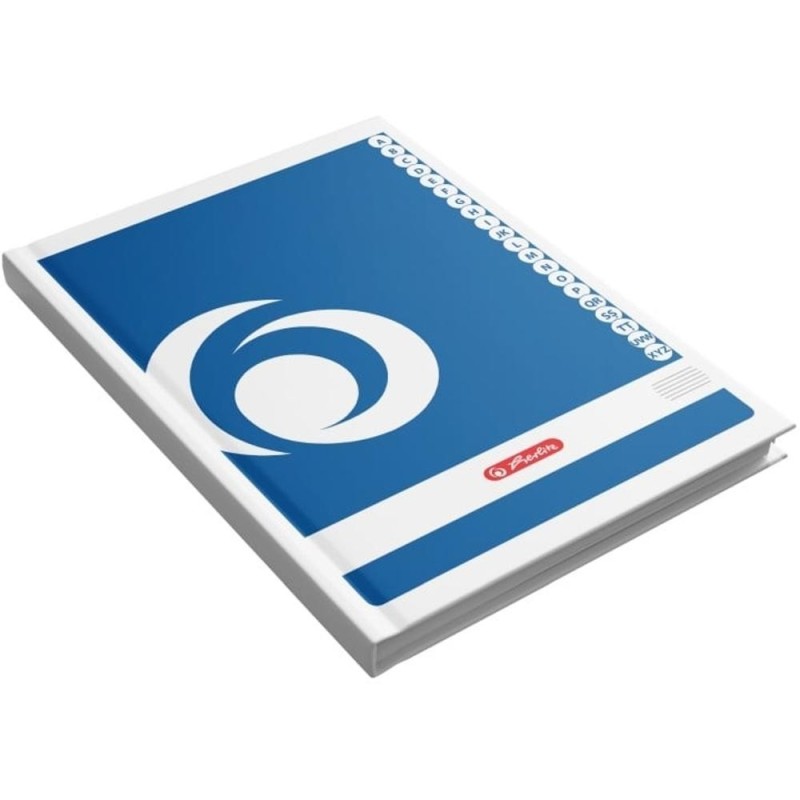 Registru Repertoar A4, 100 File, 70 g/mp, Dictando, Coperta Cartonata, Herlitz