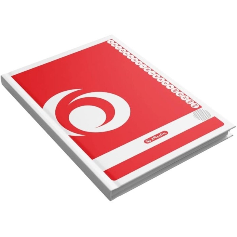 Registru Repertoar A4, 100 File, 70 g/mp, Matematica, Coperta Cartonata, Herlitz