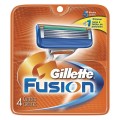 Rezerva Aparat de Ras Gillette Fusion Manual, 5 Lame, Barbati, 4 Bucati